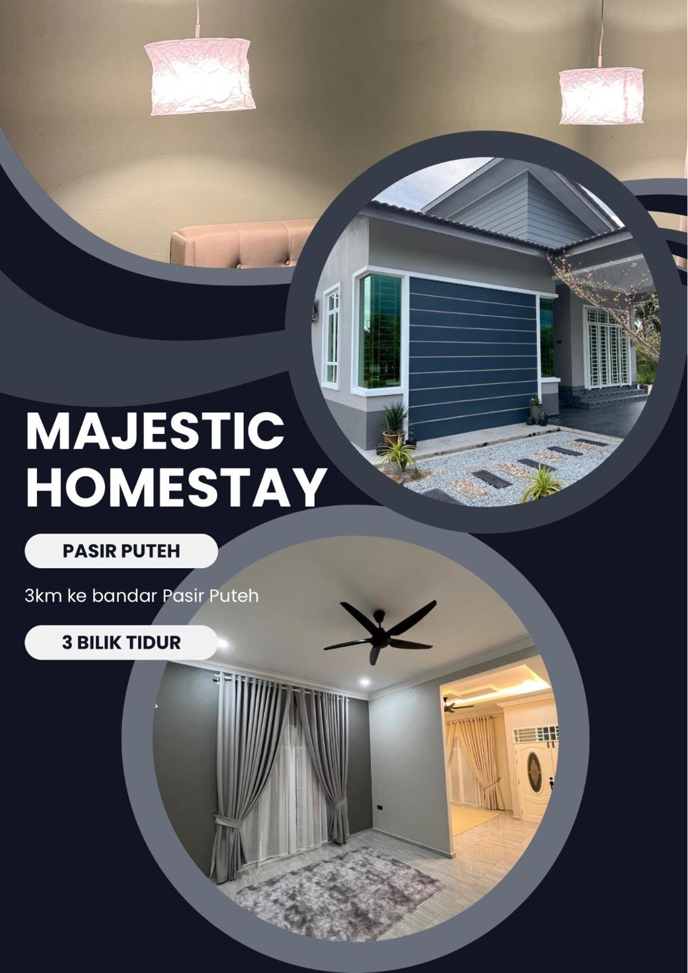 Majestic Homestay - Pasir Puteh Exterior photo